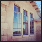 Intricate windows....